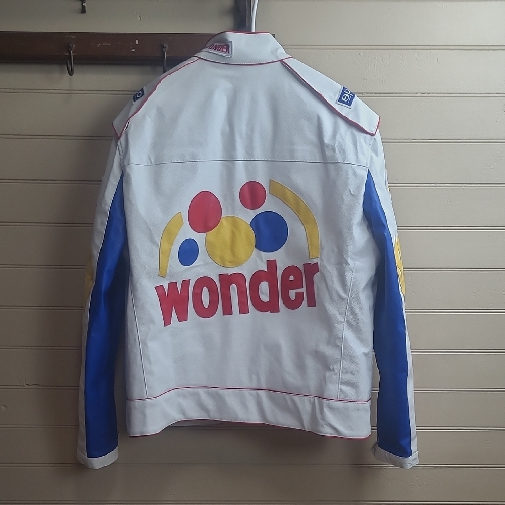 Ricky Bobby Wonder Bread Racing Jacket - Picture 2 of 4